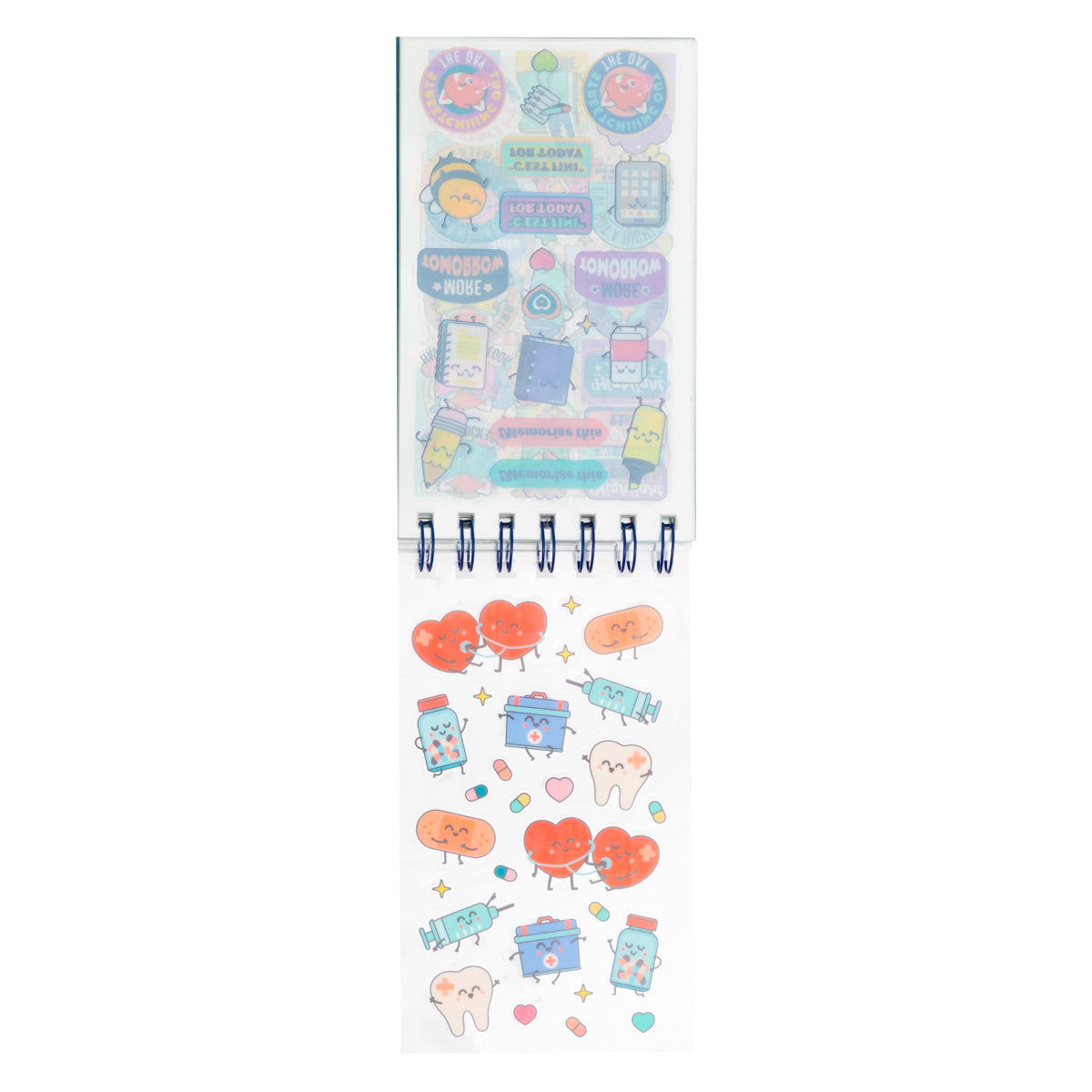 The coolest stickers ever to make decorating your notes a pleasure.