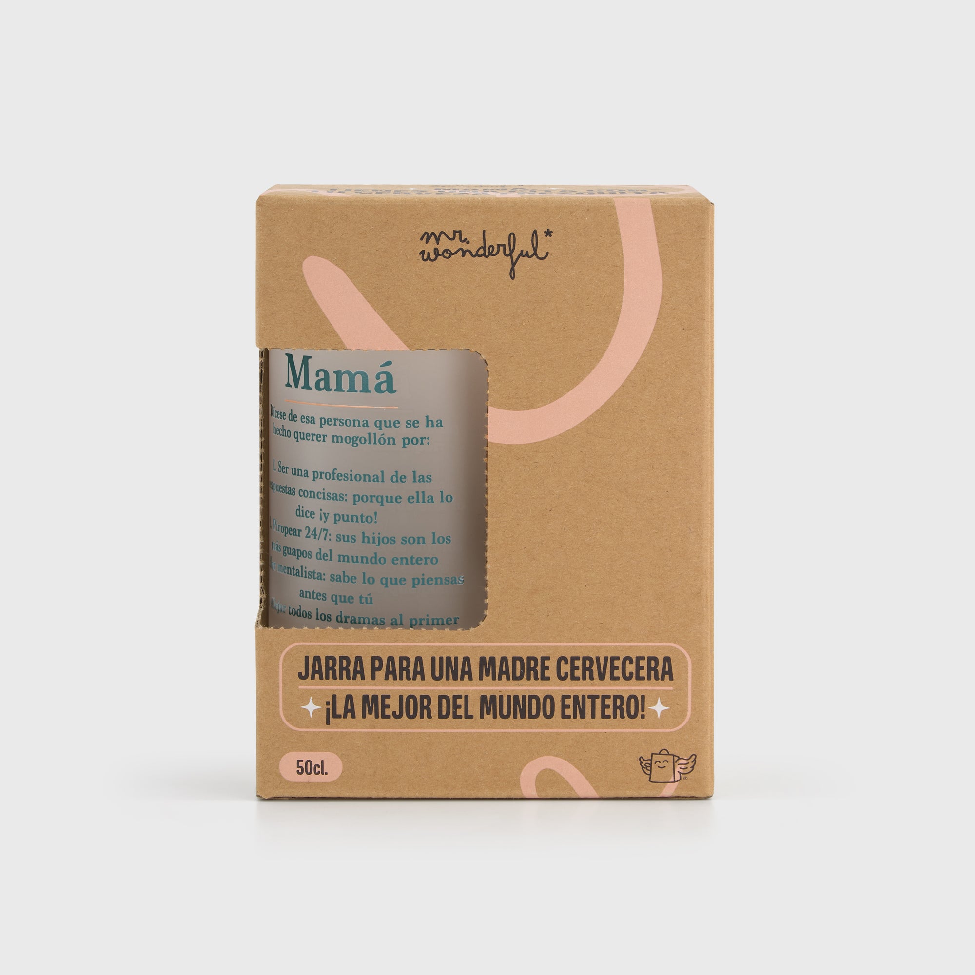 Jarra de cerveza - Definición "Mamá"