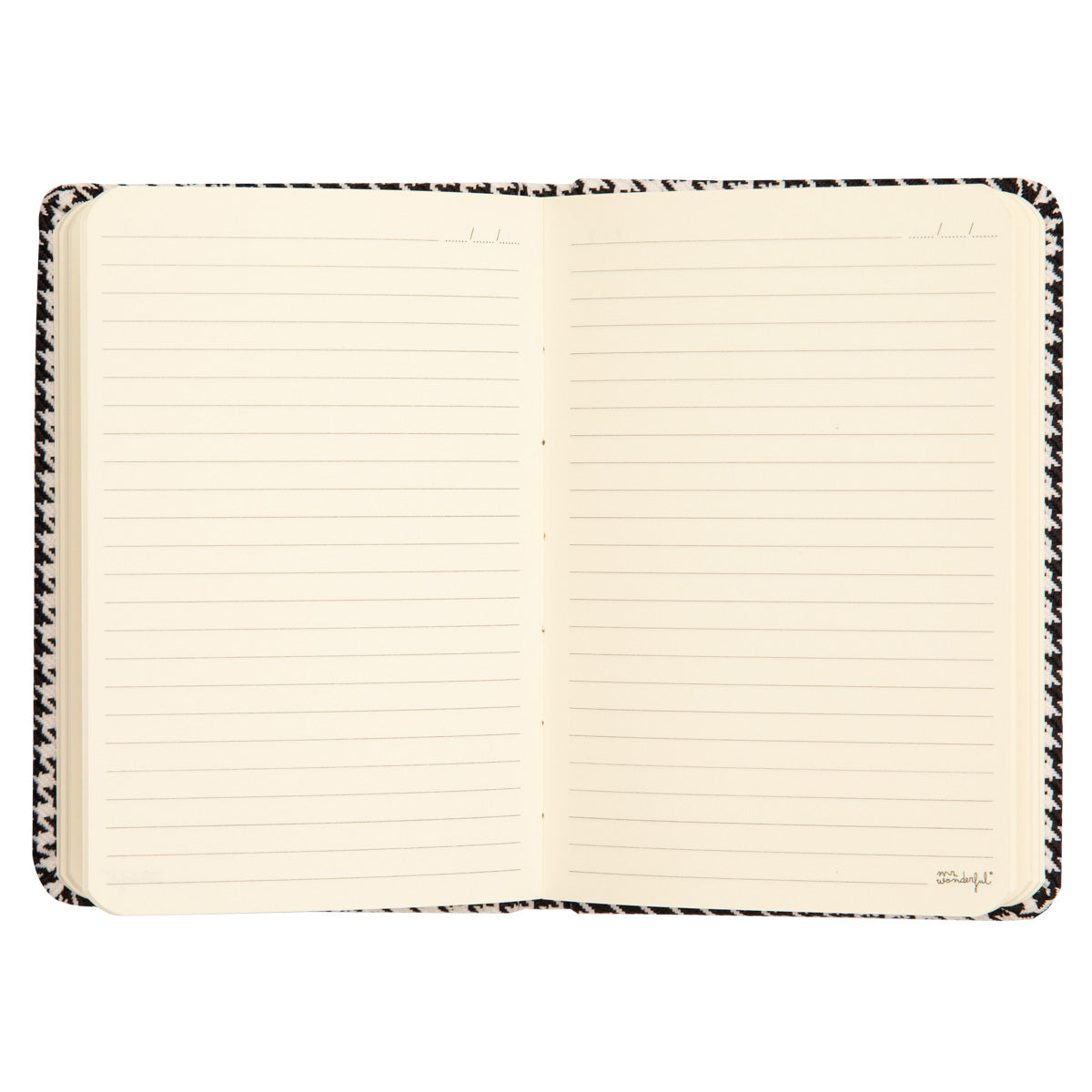 A6 notebook fabric - These are a few of my favourite things.