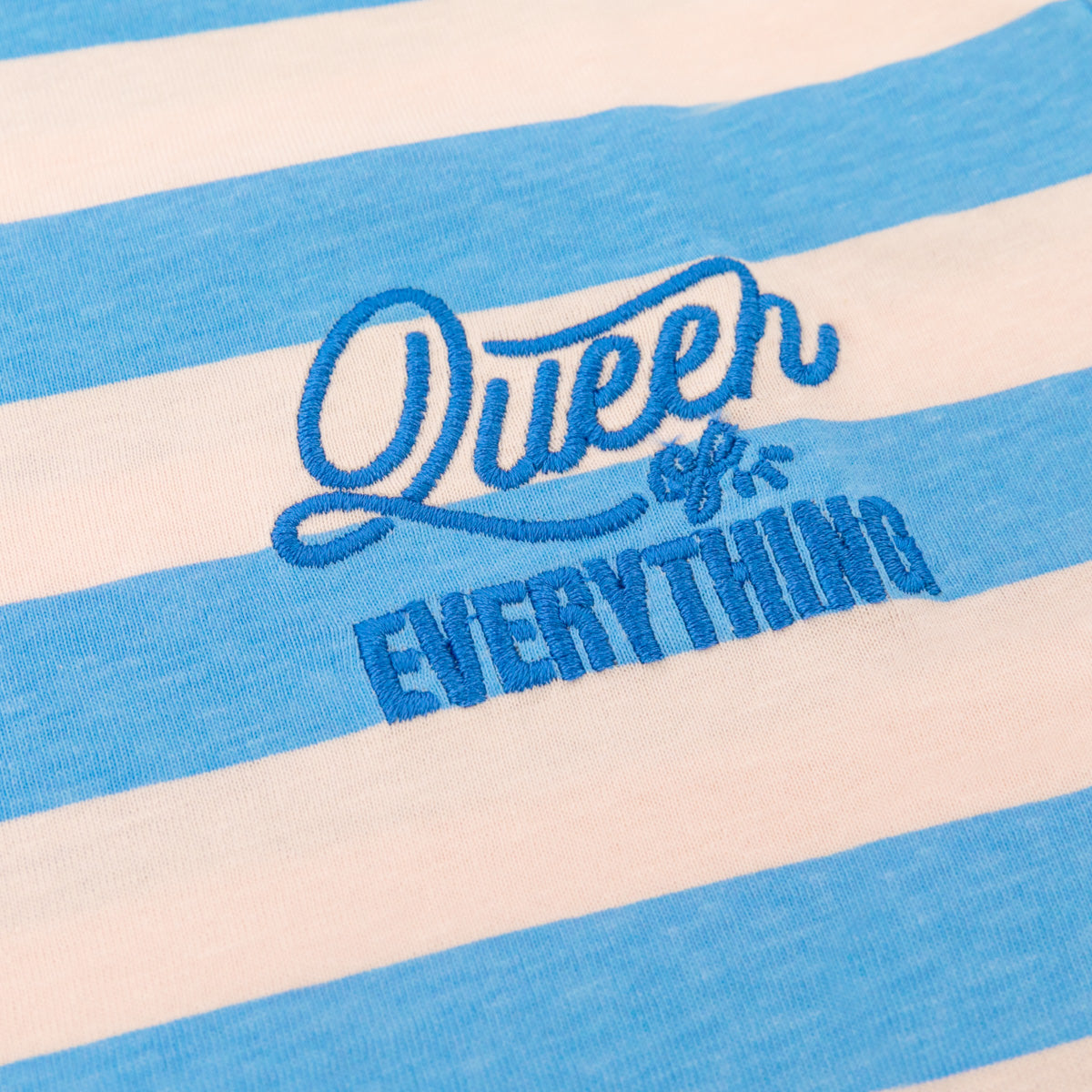Pink and blue T-shirt with short sleeves M - Queen of everything