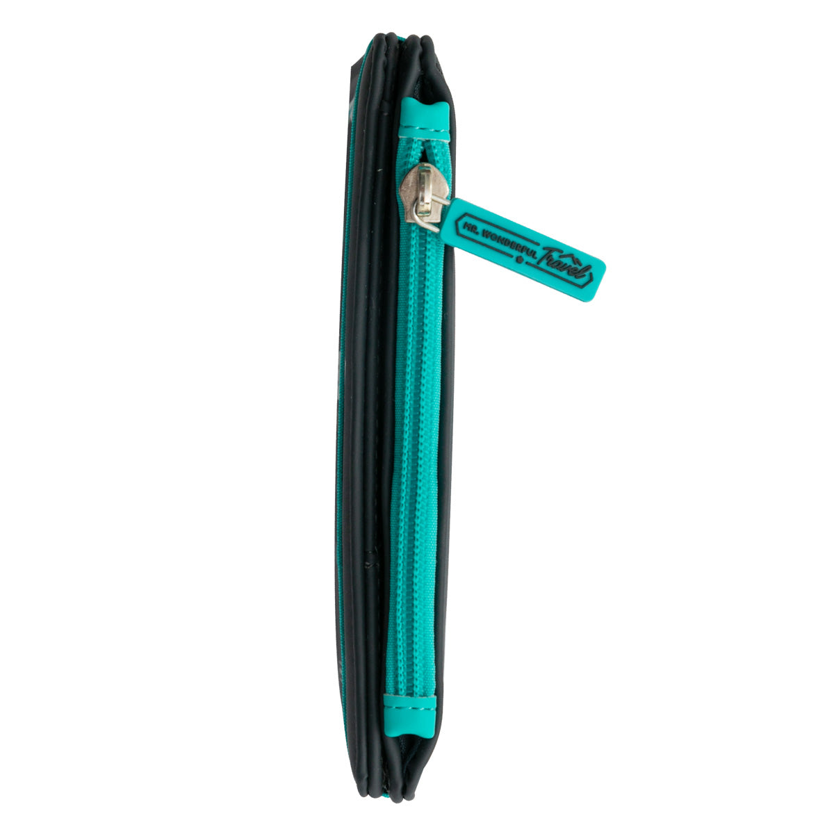 Passportholder Blue - Hello world!