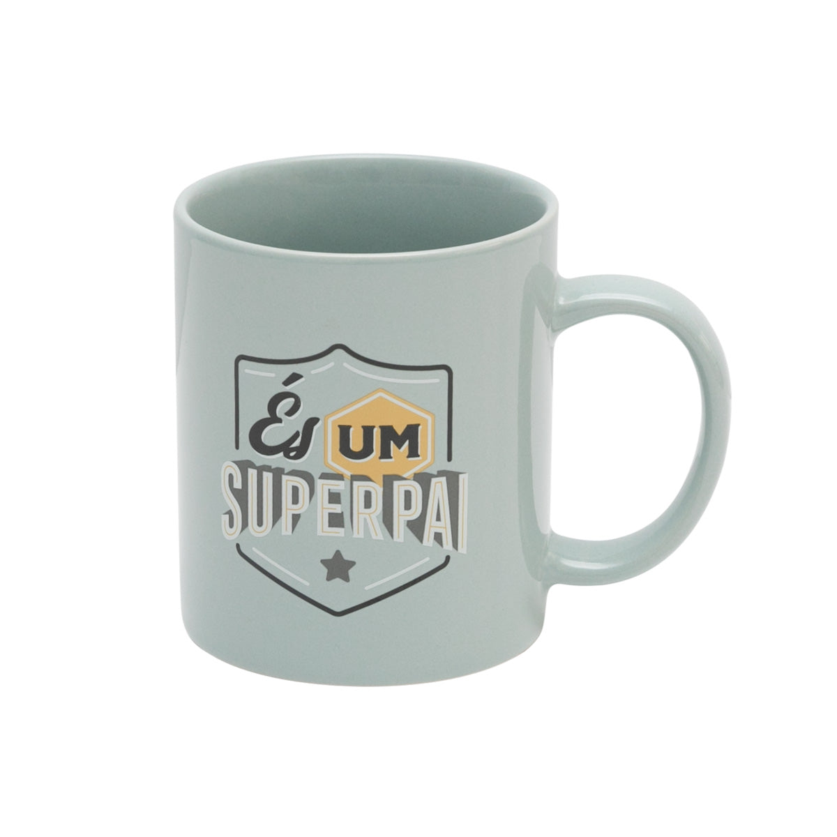 Caneca com capa - És um superpai