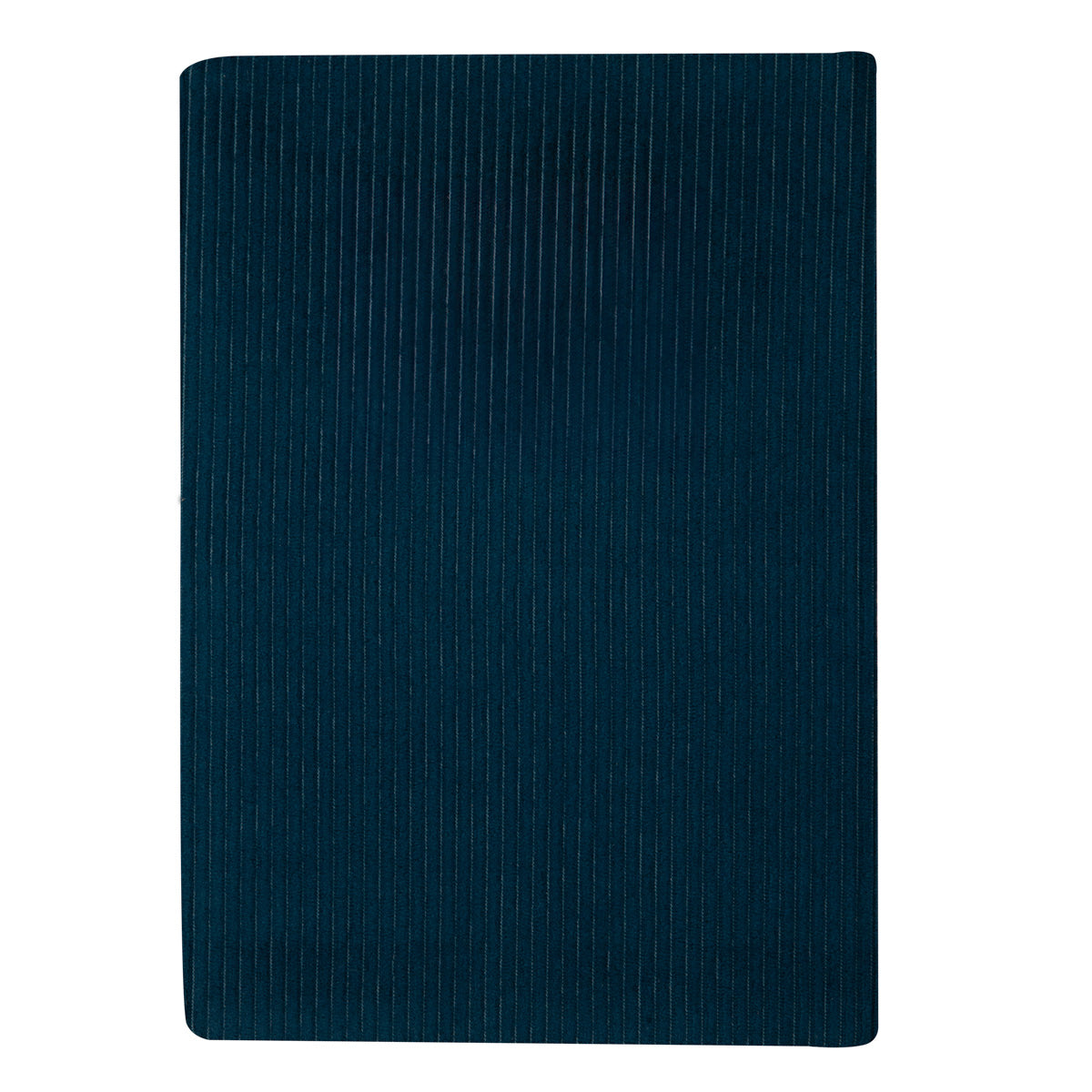 Caderno A5 azul-veludo - No meio da dificuldade está a oportunidade. 