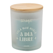Vela que huele a día libre