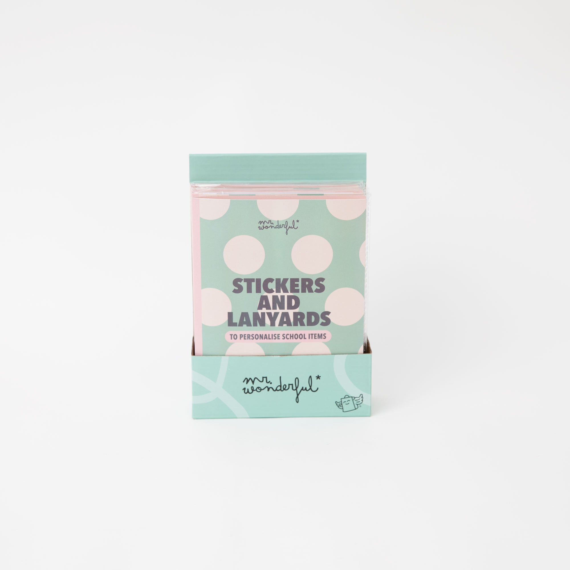 Ensemble d'autocollants et d'identifiants pour personnaliser votre sac à dos - Abeille, pêche, chat et étoile