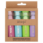 Set of 4 highlighters - Highlight yourself
