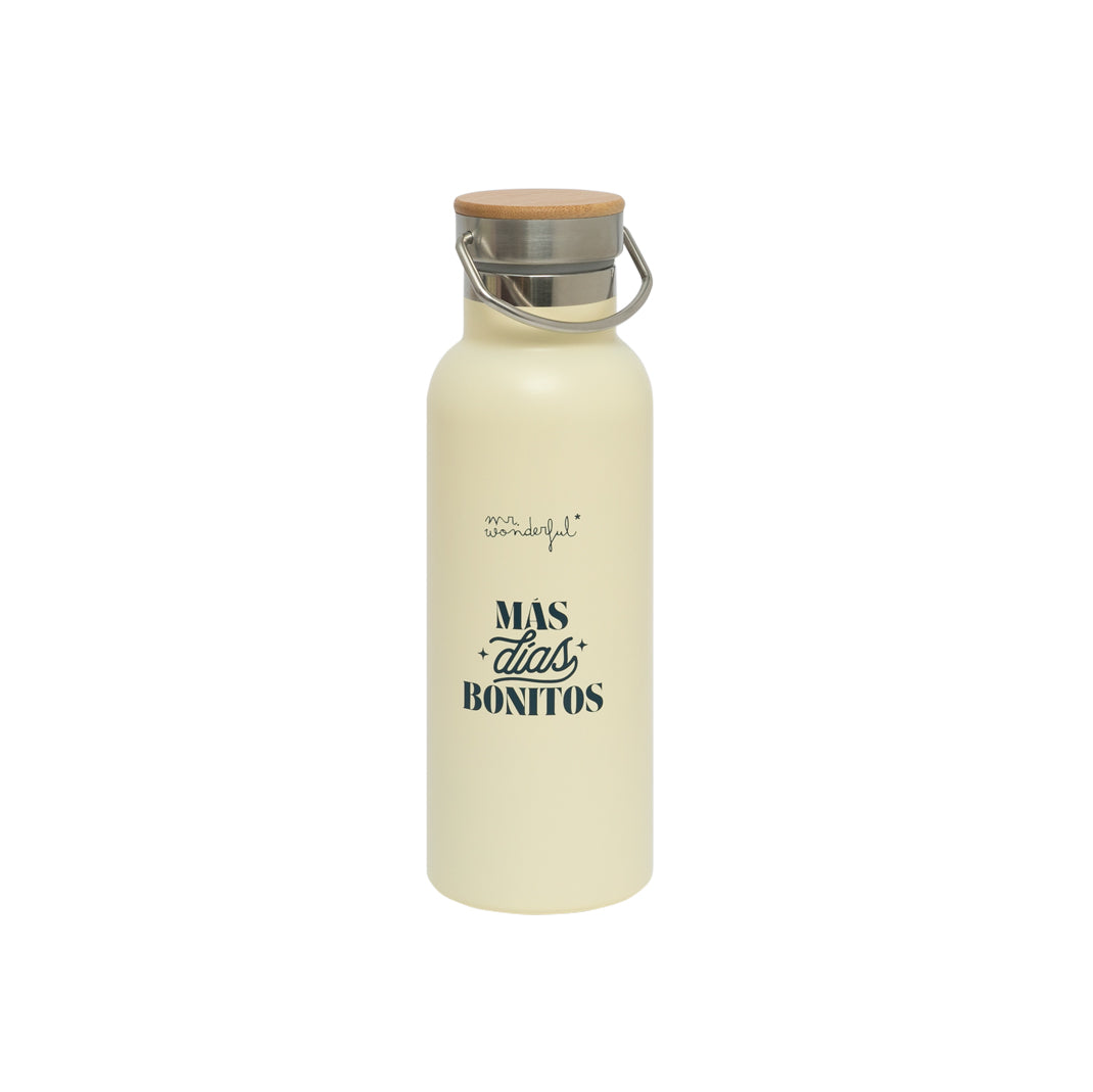 Botella térmica - Más días bonitos