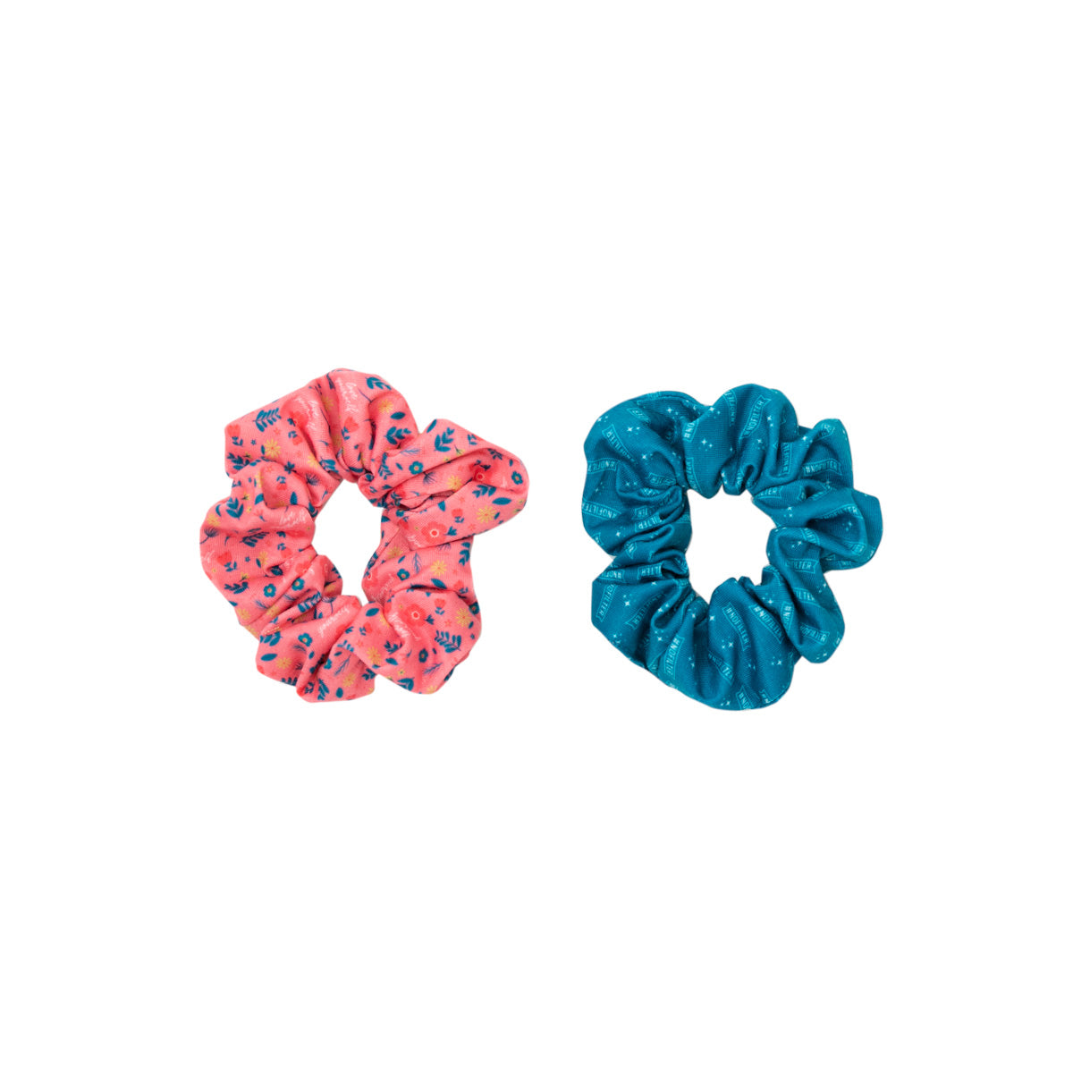 Set of 2 scrunchies for super stylish updos