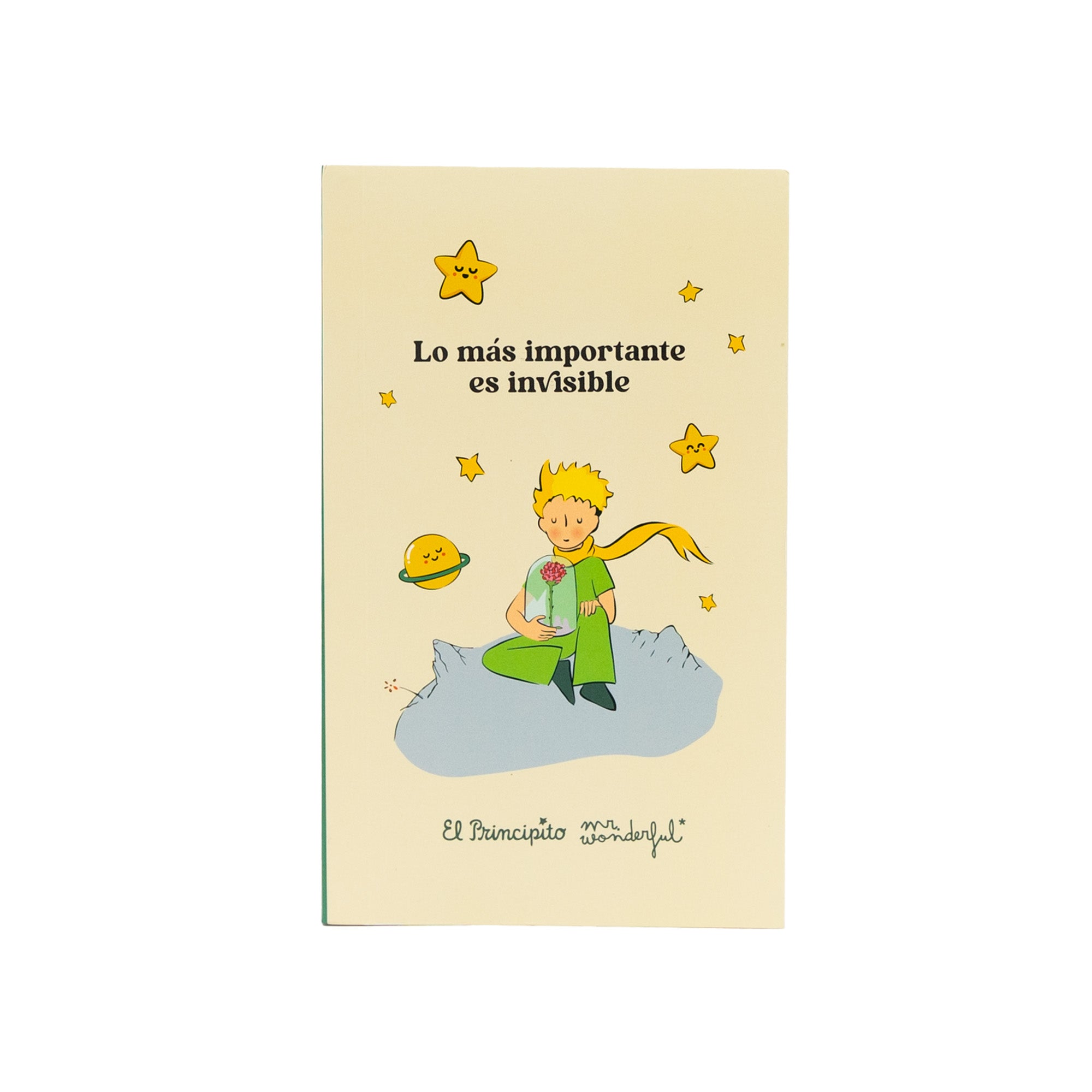 Libreta tipo bloc El Principito | Mr.Wonderful