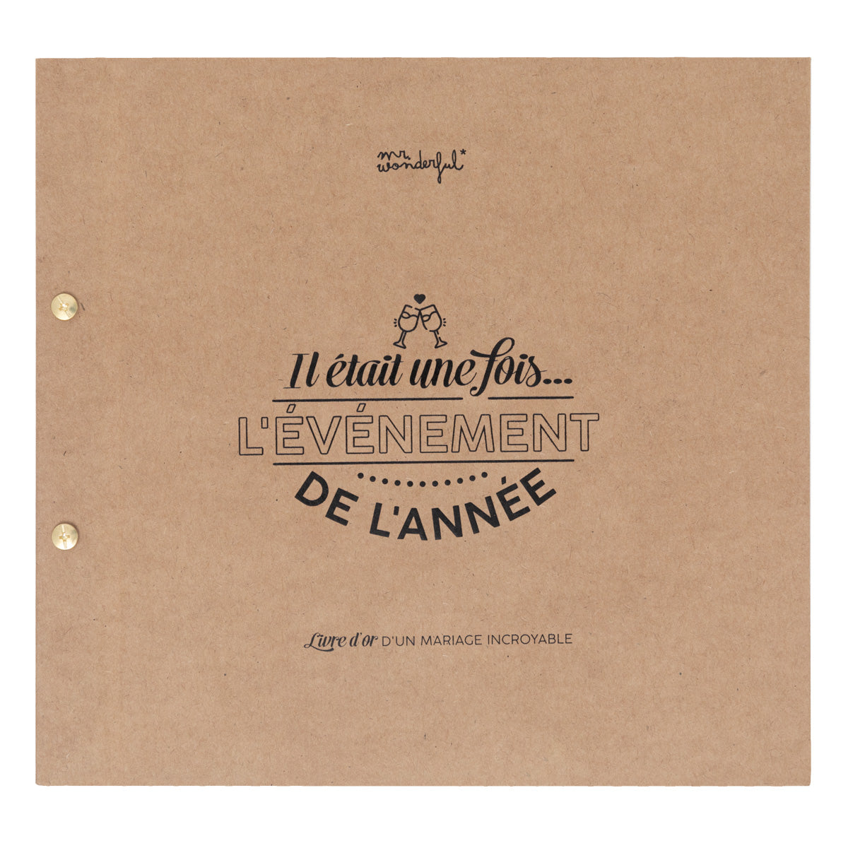 Livre d'or Iconic - Il était une fois... l'événement de l'année 