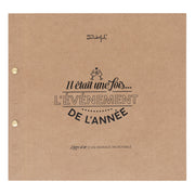 Livre d'or Iconic - Il était une fois... l'événement de l'année 