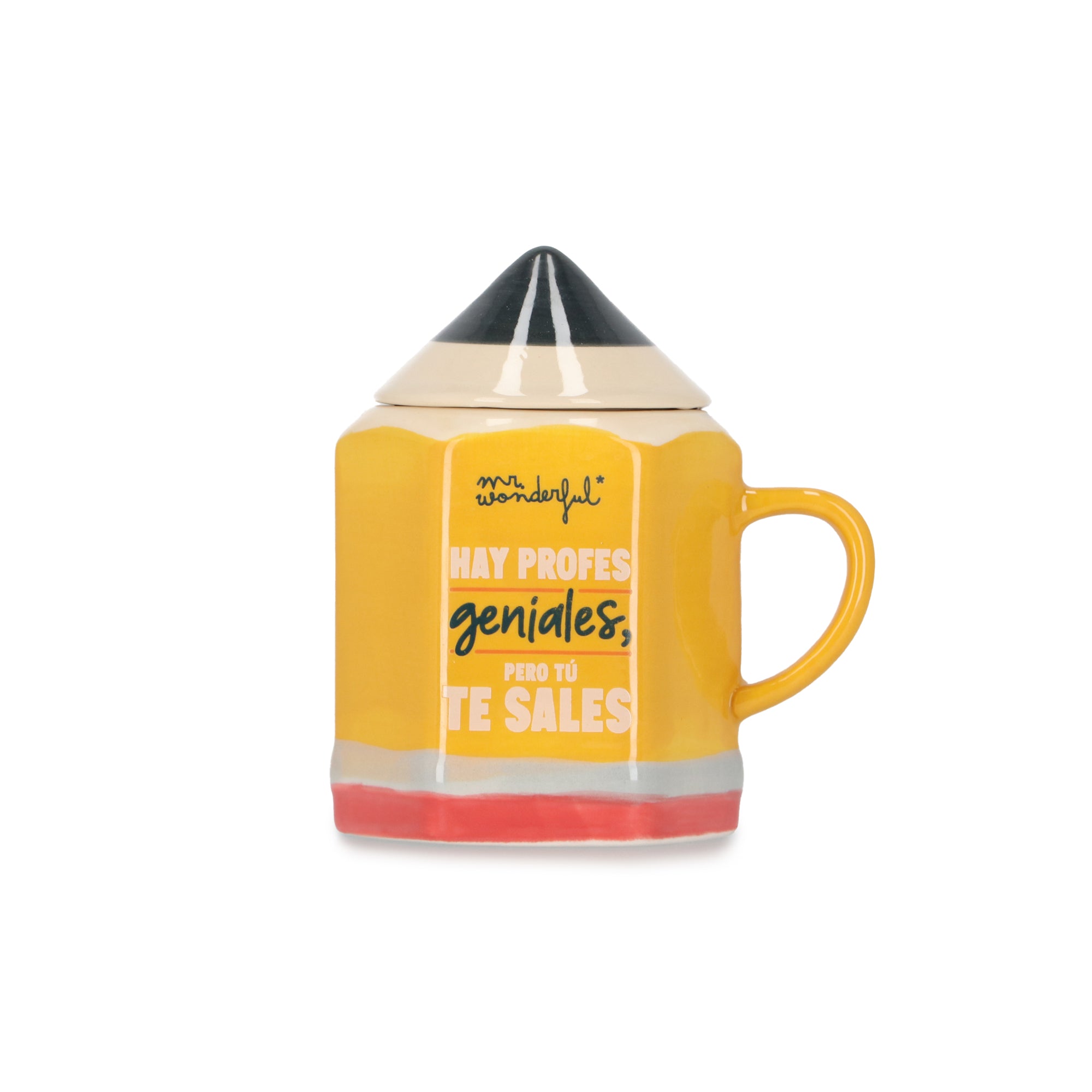 Taza 3D - Hay profes geniales, pero tú te sales
