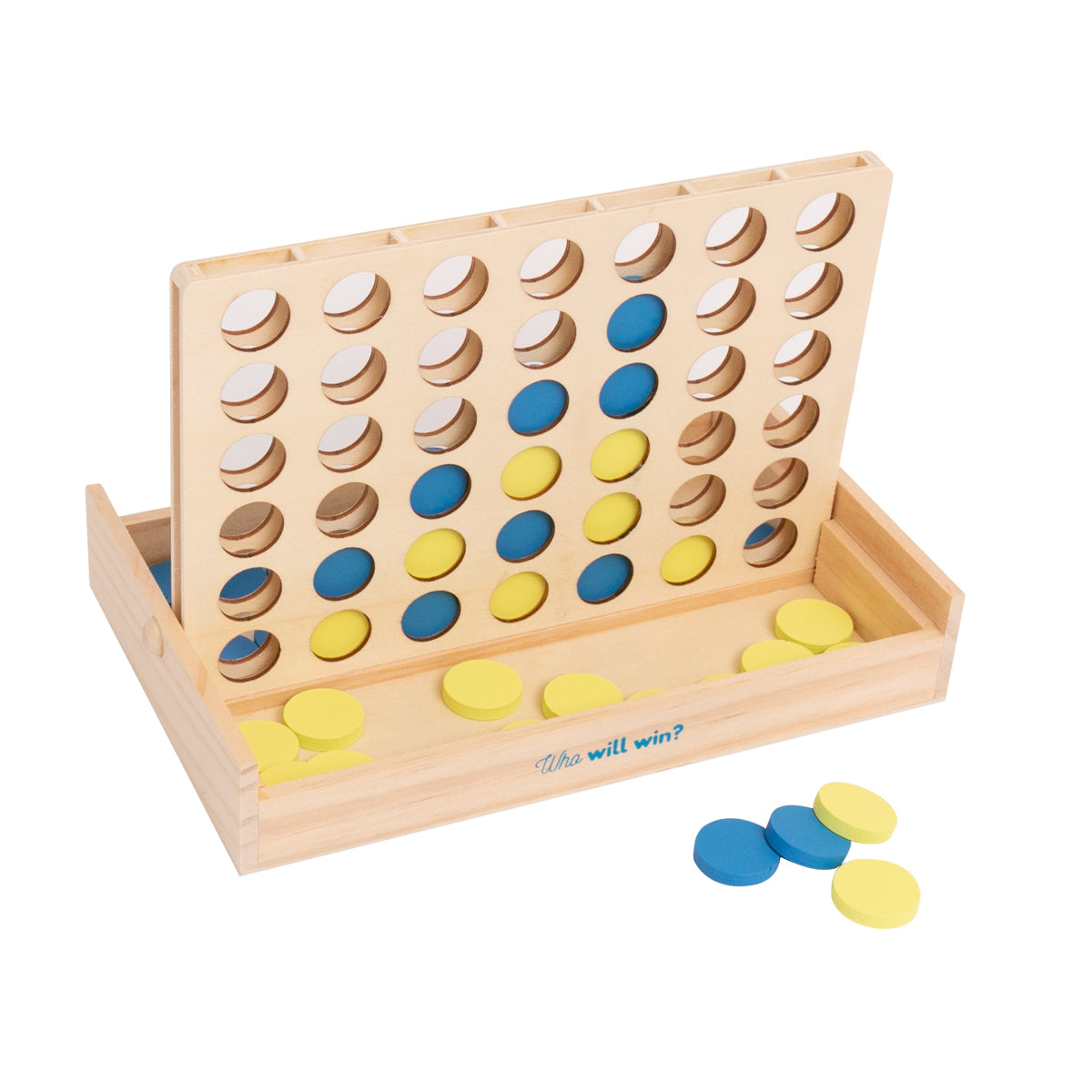 4-in-a-row game to share endless laughs