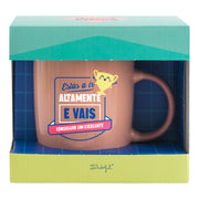 Caneca - Vai chegar alto e vai conseguir uma excelente 