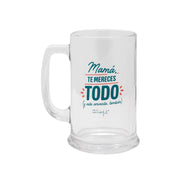 Jarra de cerveza - Mamá, te mereces todo (y esta cervecita, también)