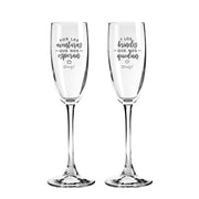 Dos copas para parejas que se quieren con locura