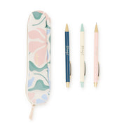 Set de escritura para mujeres de Mr. Wonderful - Estampado flores