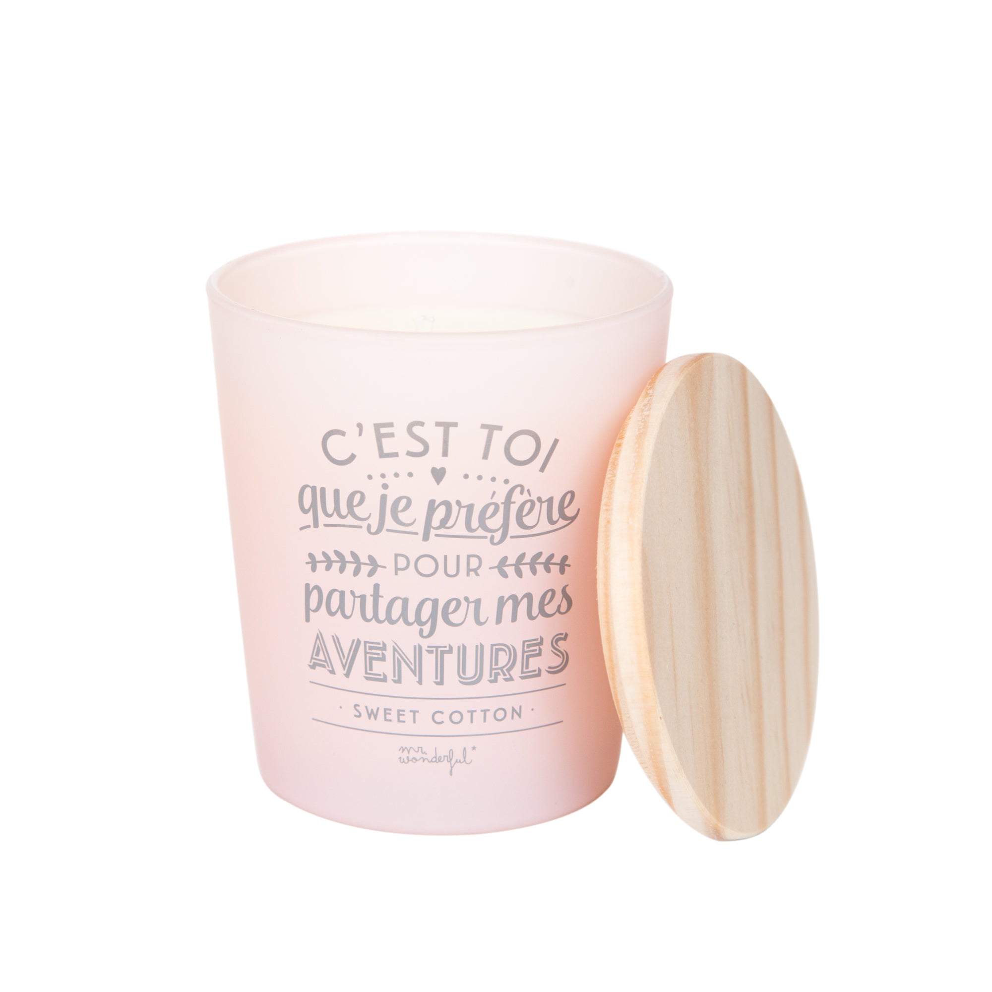 Bougie - C’est toi que je préfère pour part...