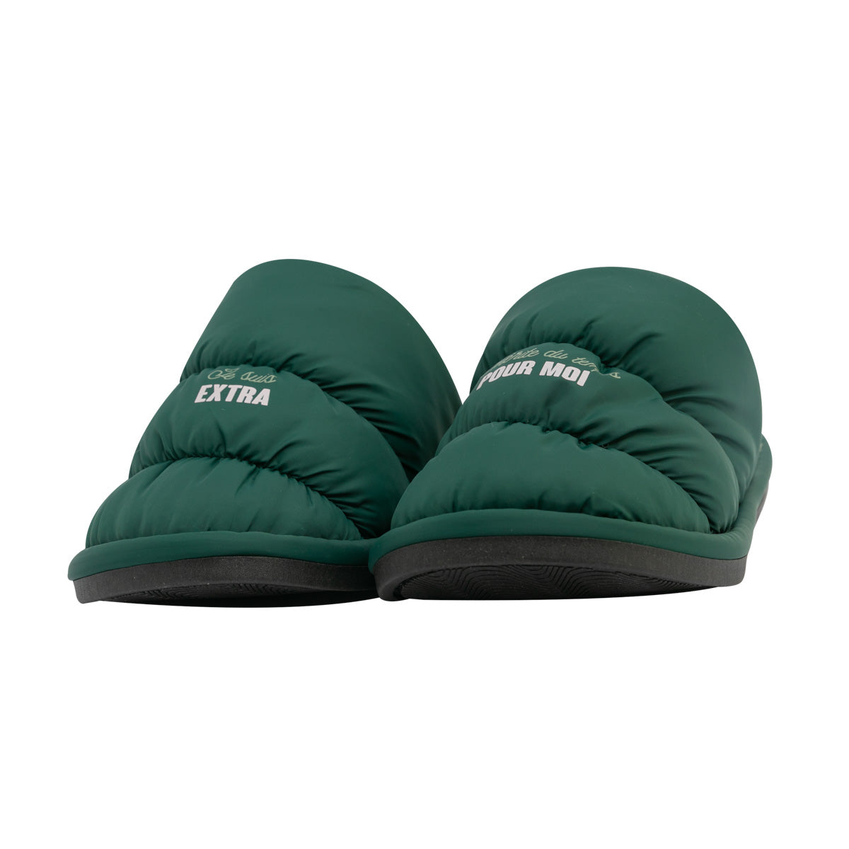 Chaussons T 39-41 - Je suis extra. Je mérite du temps pour moi