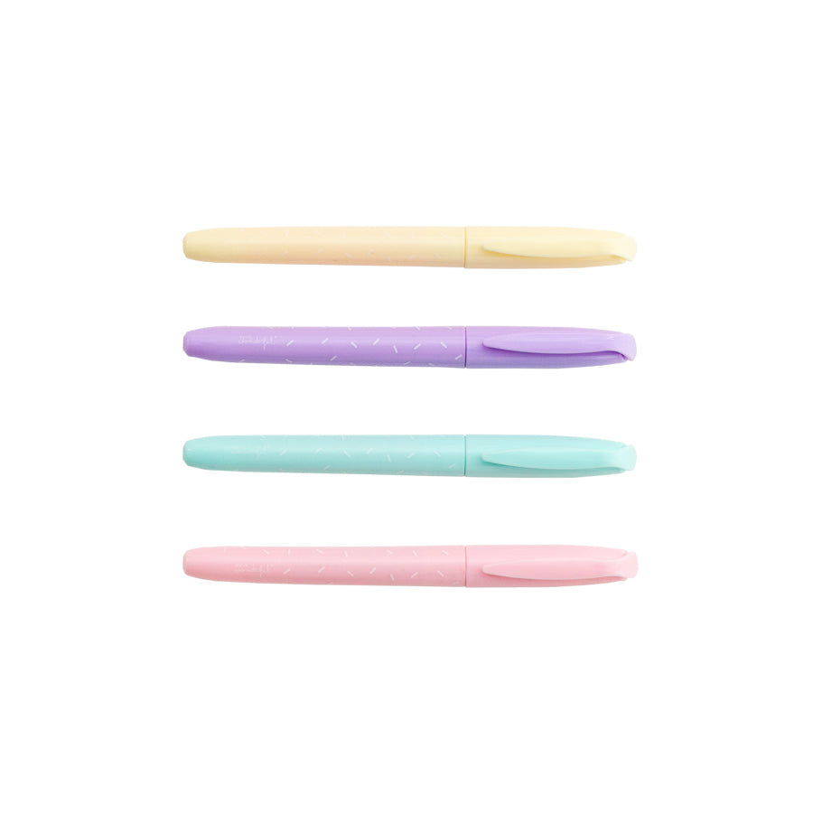 Highlighter set to make your notes shine...