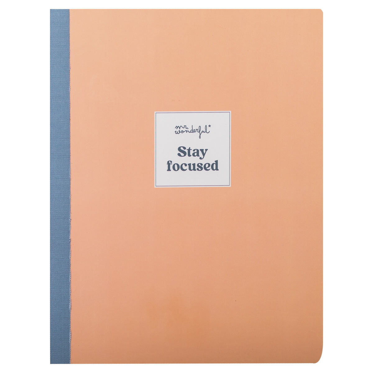 Set di 3 quaderni formato A5 per realizzare tutti i tuoi sogni – Stay focused
