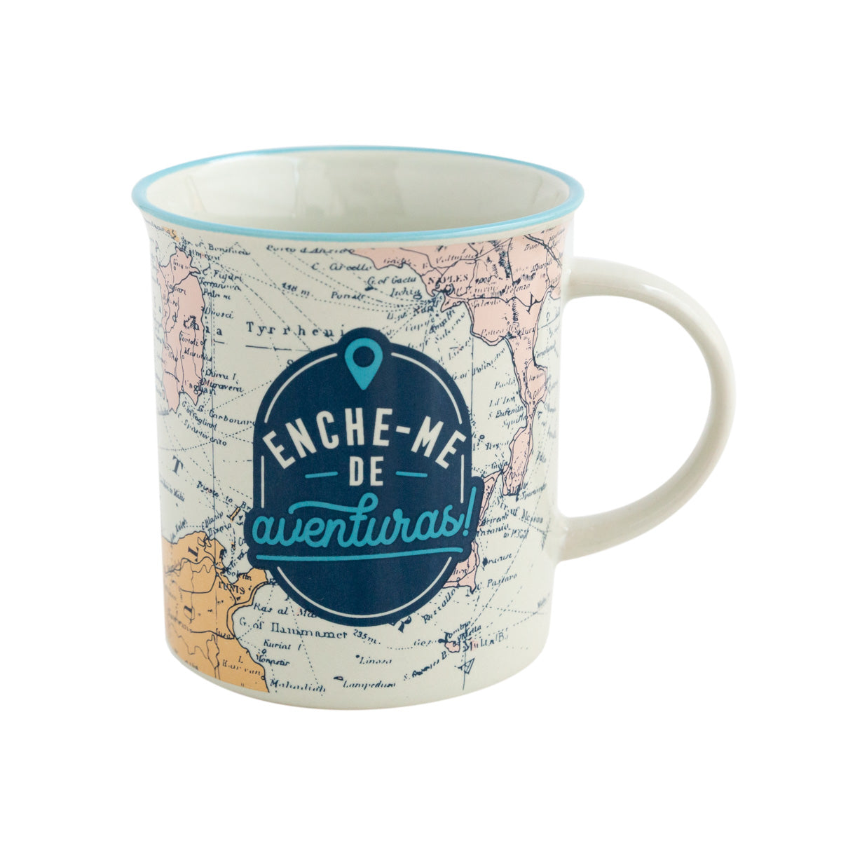 Caneca - Enche-moi d'aventures ! 