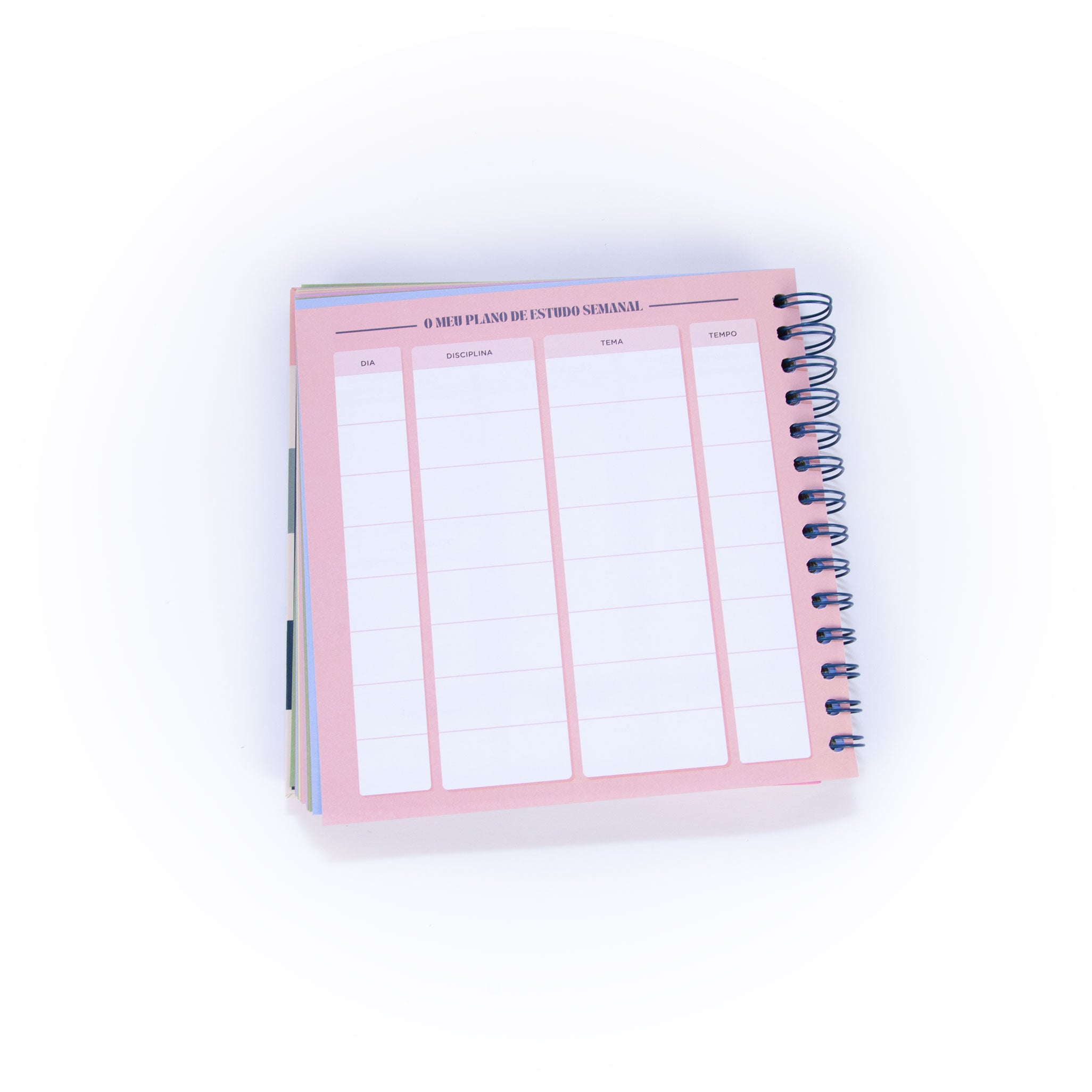 Organizador de estudos – Curso nota 20? Presente!