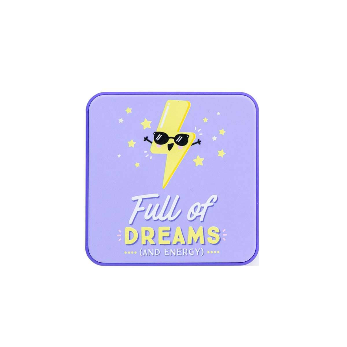 4000 mAh power bank – Full of dreams (and energy)