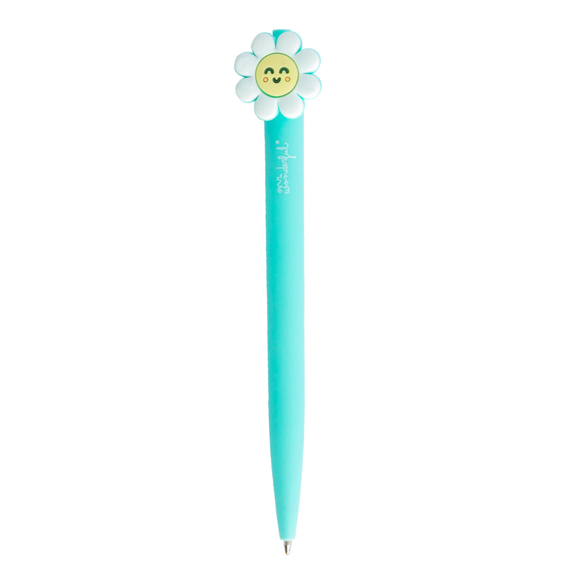 Blue pen - Daisy