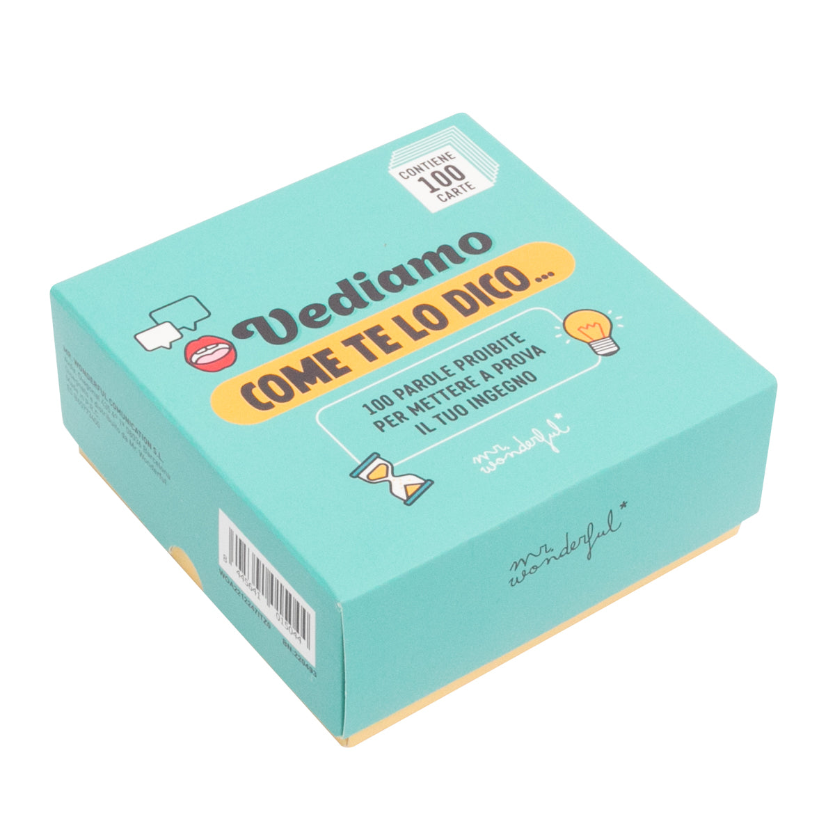 Gioco di carte - Vediamo come te lo dico…