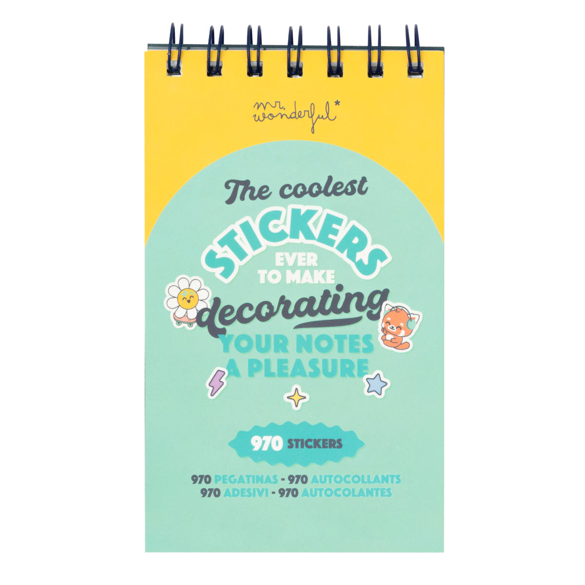 Les autocollants les plus cools jamais créés pour rendre la décoration de vos notes un plaisir. 
