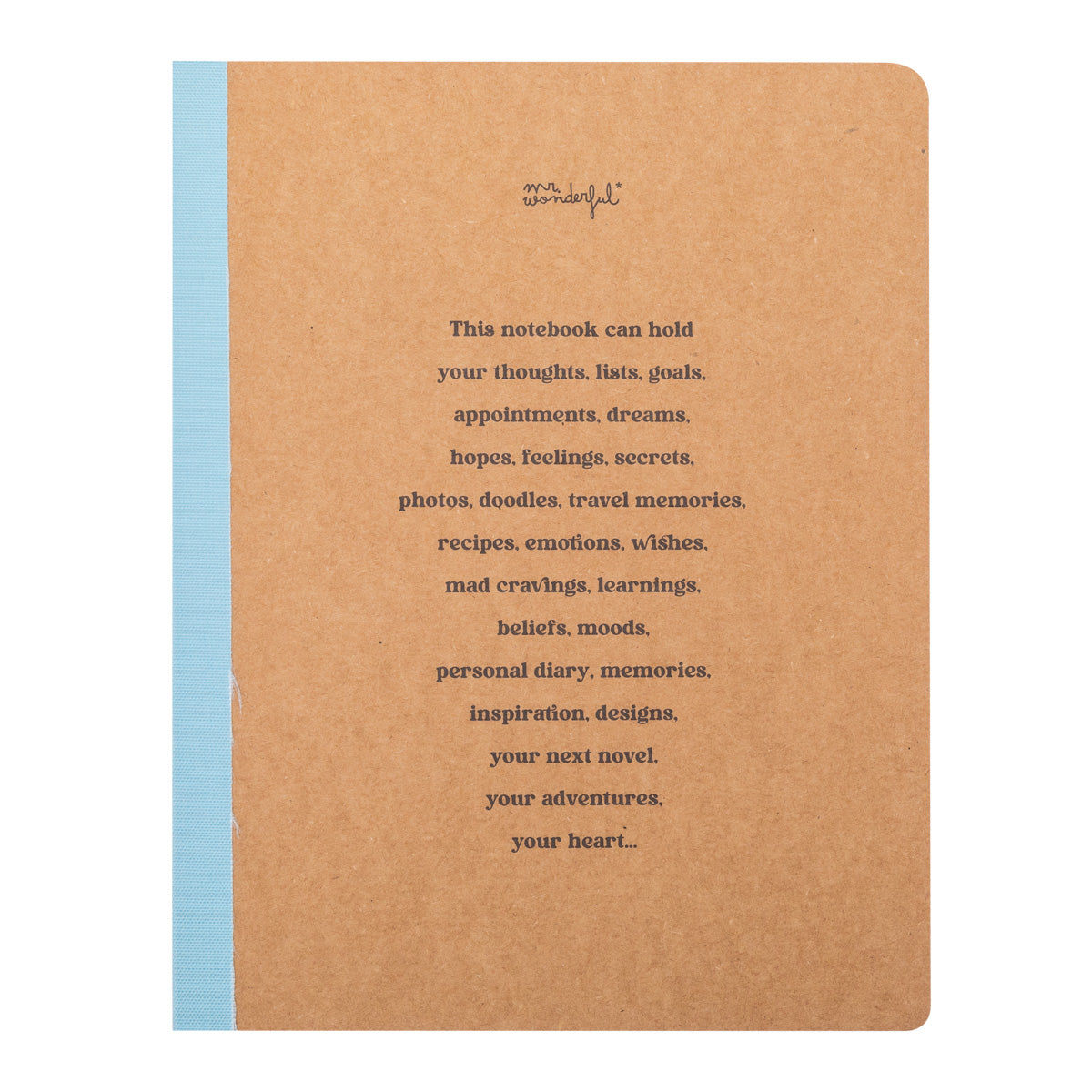Set di 3 quaderni formato A5 per realizzare tutti i tuoi sogni – Stay focused
