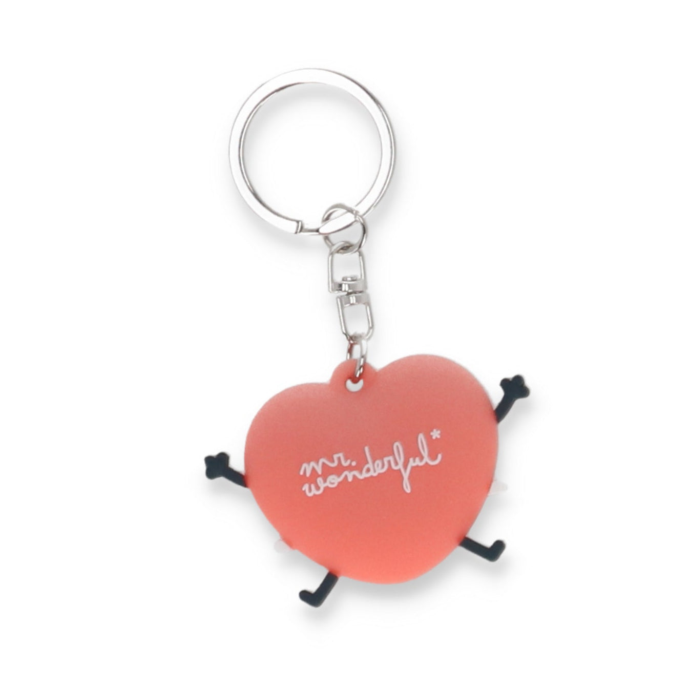 Llavero - Corazón con electrocardiograma