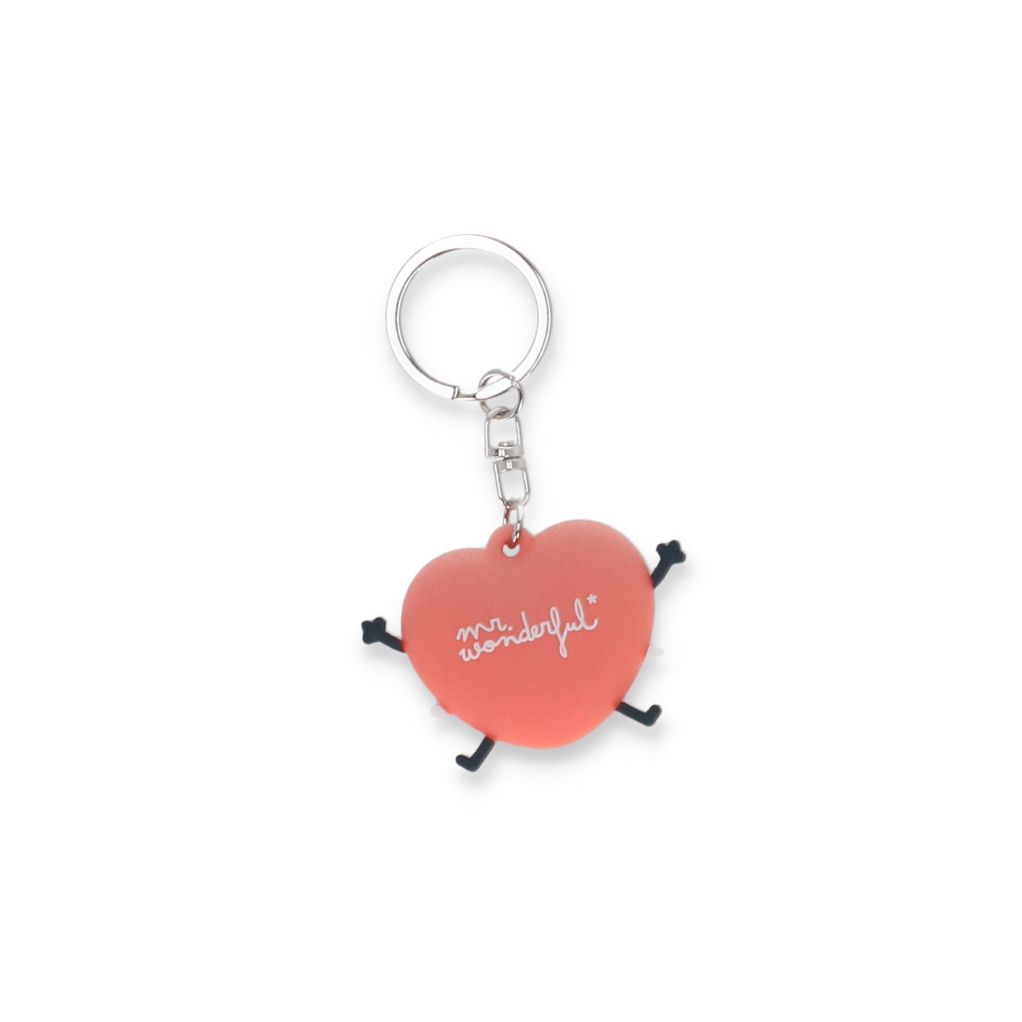 Llavero - Keyring - Heart with electrocardiogram