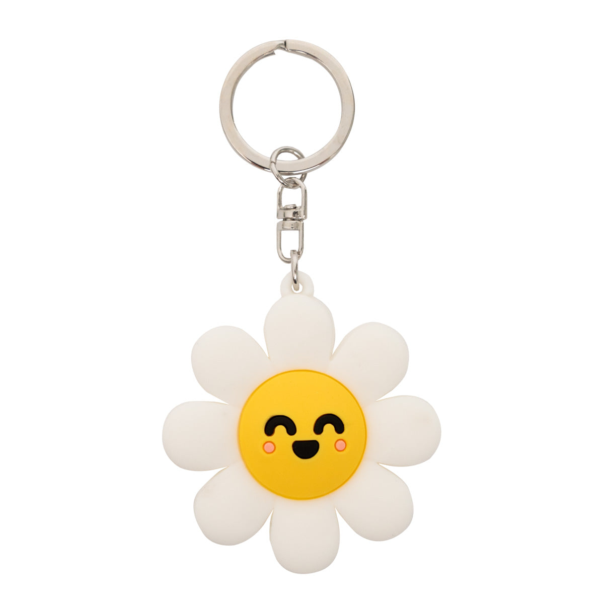 Rubber keyring - Daisy