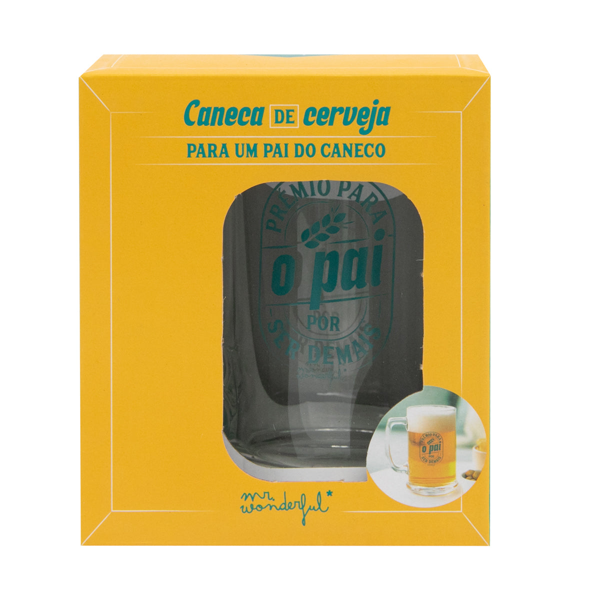 Caneca de cerveja - Prémio para o pai por ser demais