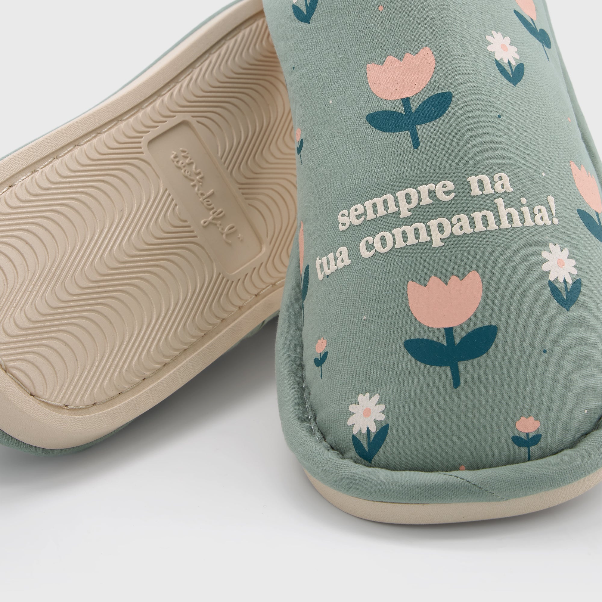 Pantufas T 36-38 - O melhor do dia... sempre na tua companhia!