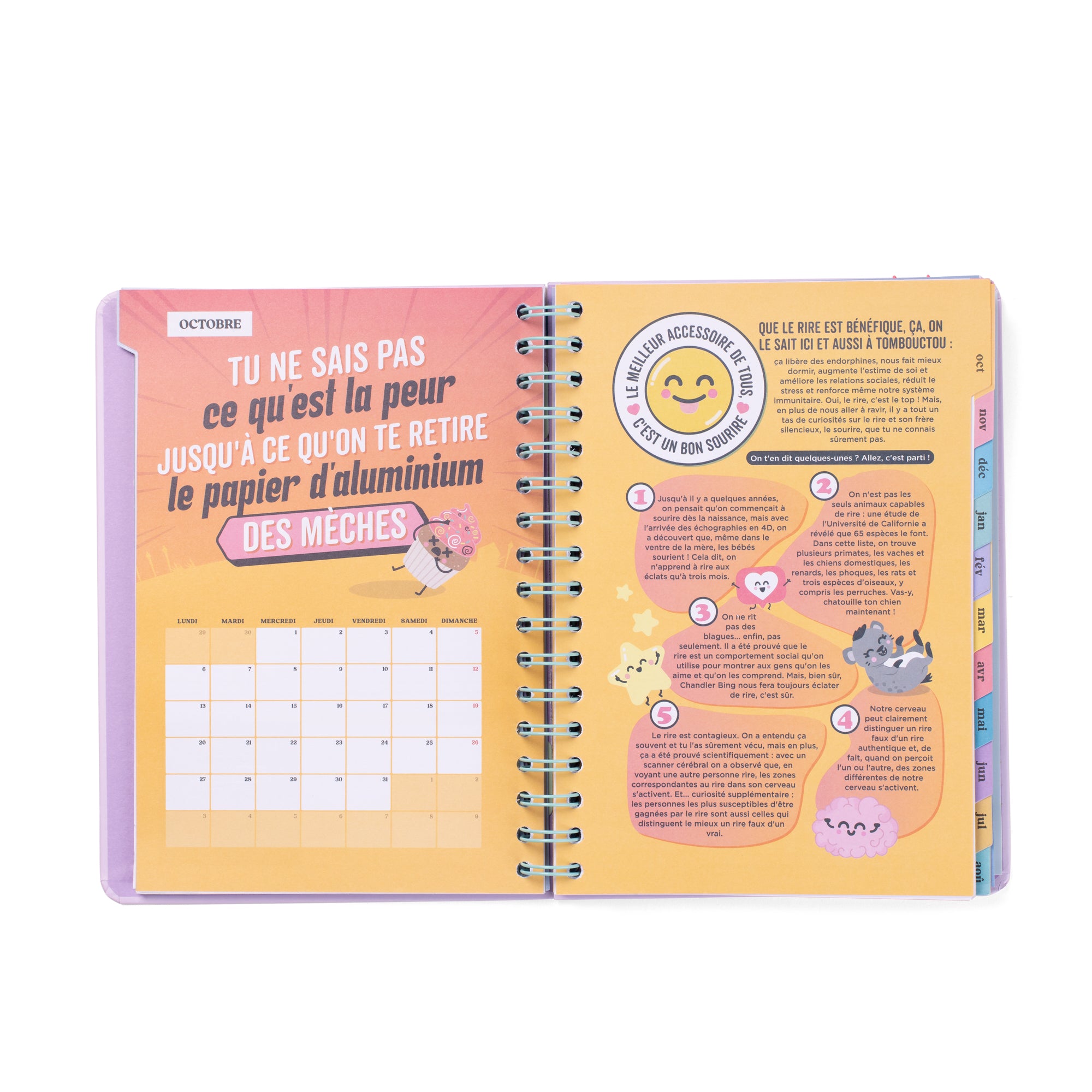 Agenda Wonder 2025-26 Semainier - Quelque chose de magique m'attend