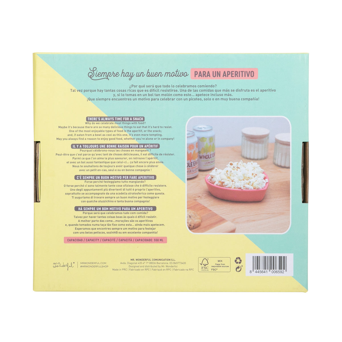 Bowl for snacks and fun times - Heart