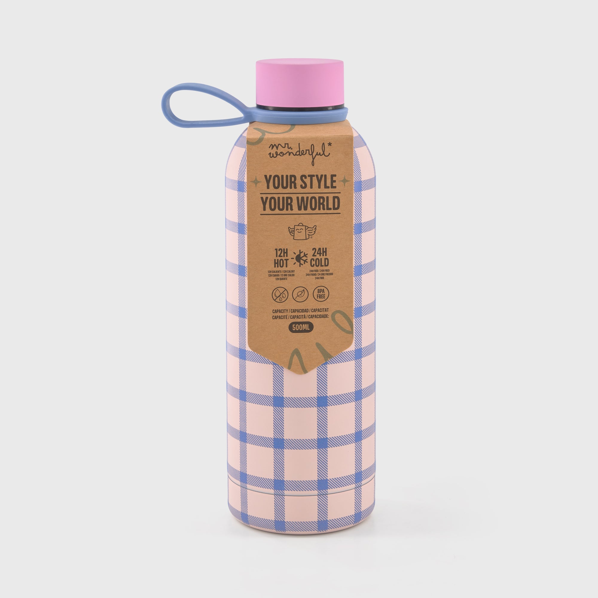 Botella termica para bebidas | Mr. Wonderful