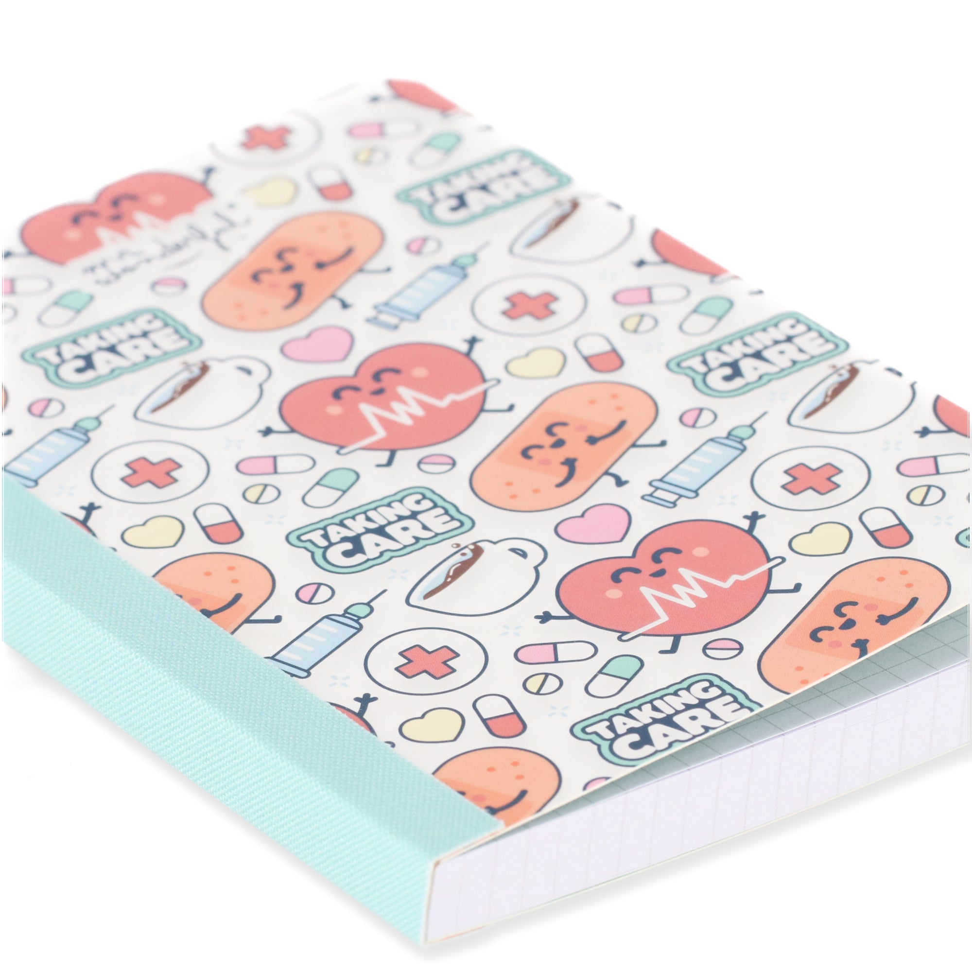Libreta A6 - Taking care