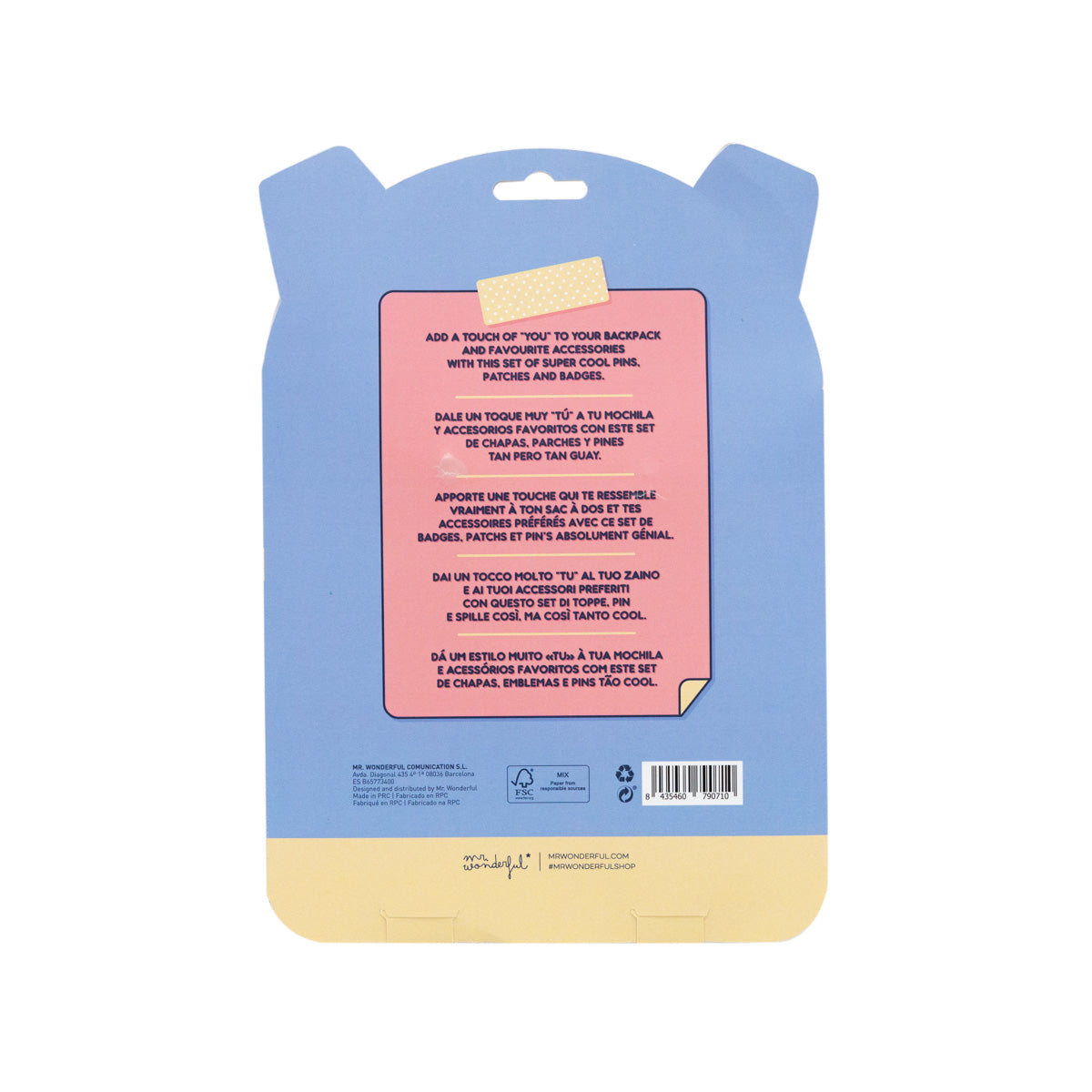 Accesorios para decorar tu mochila - Do your best