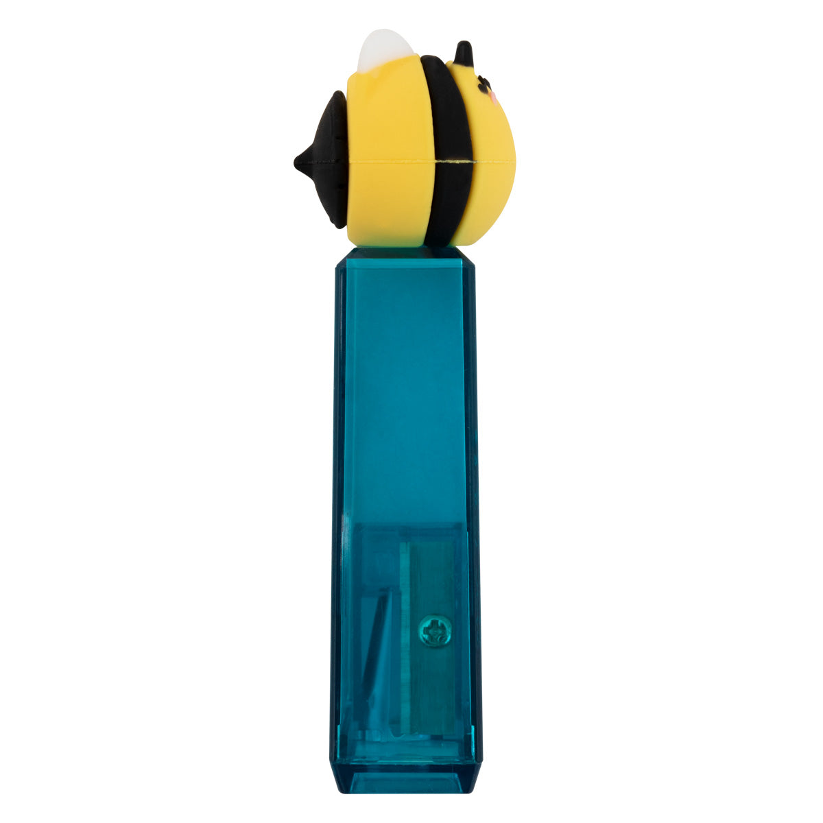 Pencil sharpener with container - Bee.