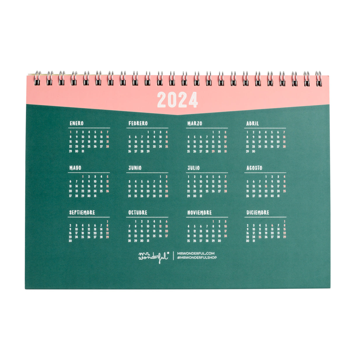 Calendario bullet - Vas a llenar 2023 de recuerdos geniales
