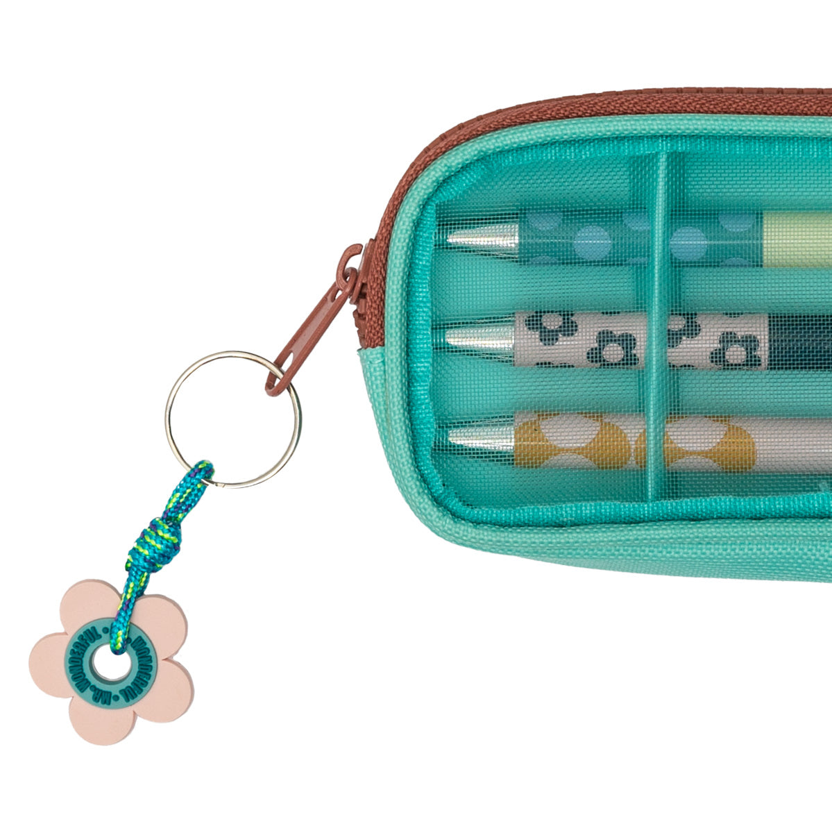 Trousse avec 3 stylos - Savourez chaque instant 