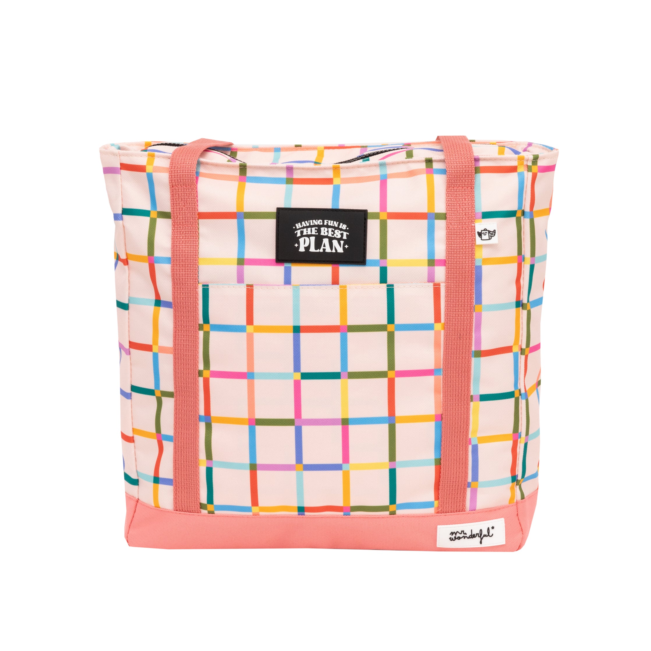 Tote bag - Having fun is the best plan.