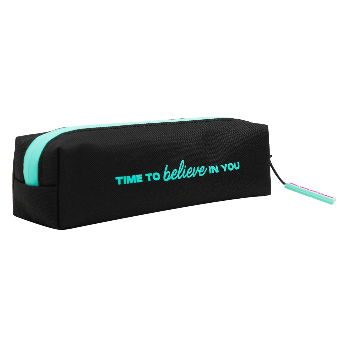 Estuche color menta- Time to believe in you