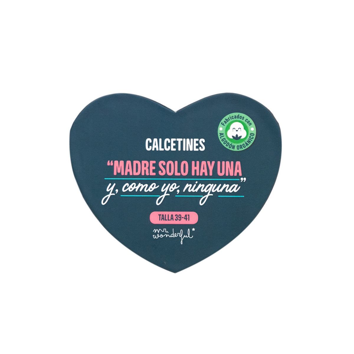 Calcetines T 39-41: Madre solo hay una y, como yo, ninguna