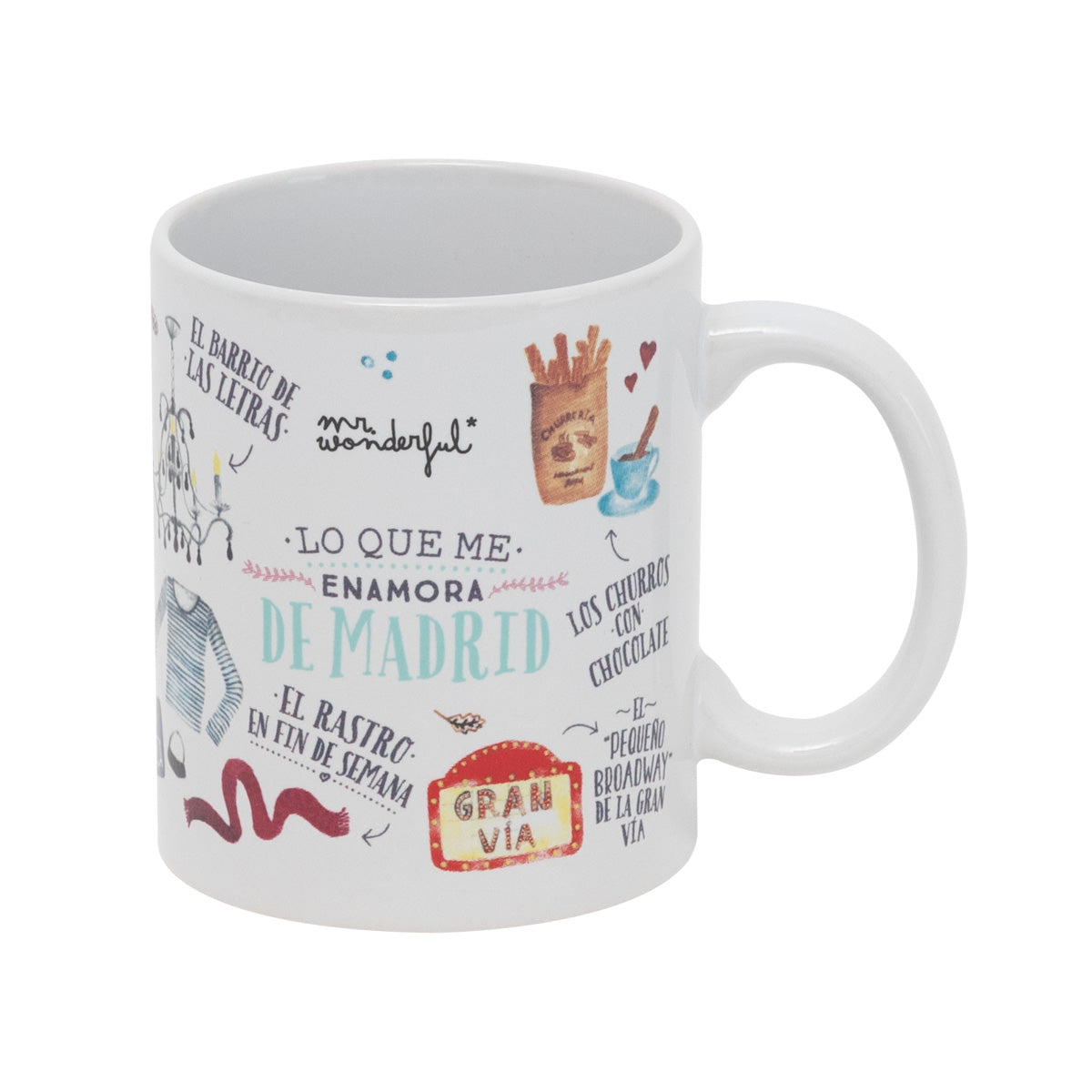 Mug - Madrid.