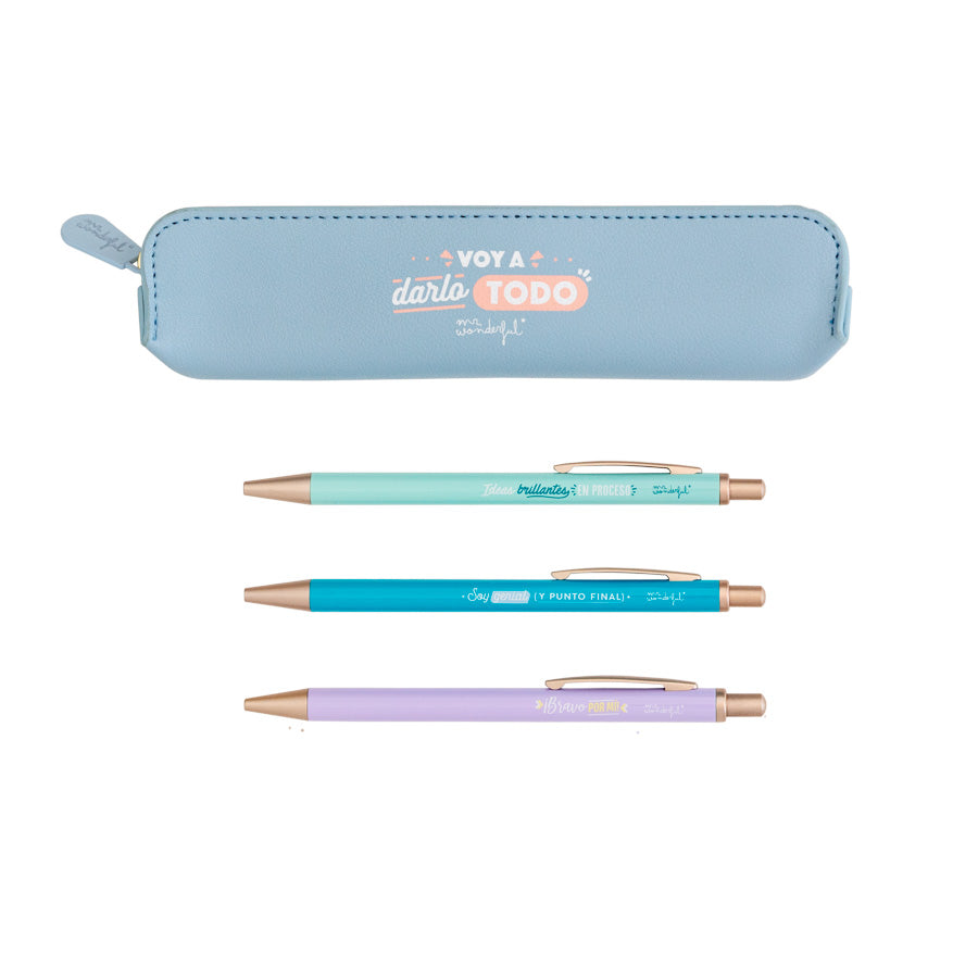 Set de escritura para arrasar a tu ritmo y con...